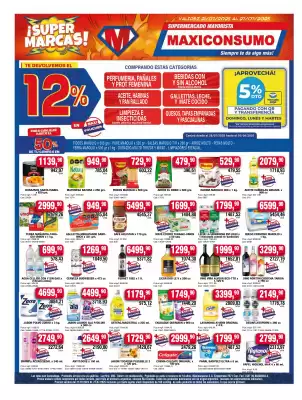 Catálogo Maxiconsumo (válido hasta 27-07)