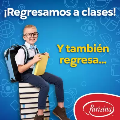 Catálogo Parisina (válido hasta 31-07)