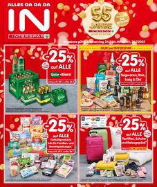 Interspar Flugblatt woche 30 Seite 1