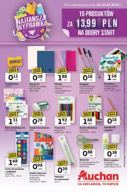 Auchan gazetka