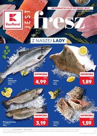 Kaufland gazetka tydzień 30 Strona 1