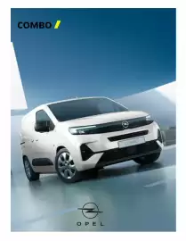 Catálogo Opel Página 1