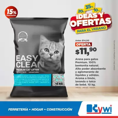 Catálogo Kywi (válido hasta 31-07)