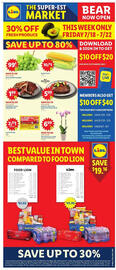Lidl Weekly Ad Page 1