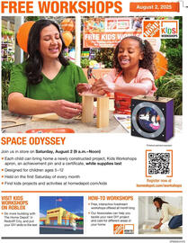 The Home Depot Weekly Ad Page 1