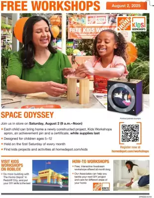 The Home Depot Weekly Ad (valid until 2-08)
