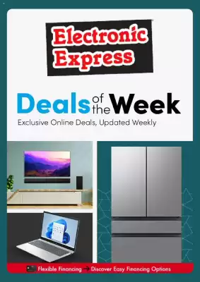Electronic Express Weekly Ad (valid until 31-07)