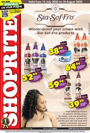 Shoprite catalogue Page 1