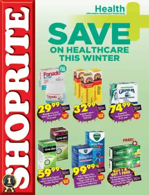 MediRite catalogue (valid until 10-08)