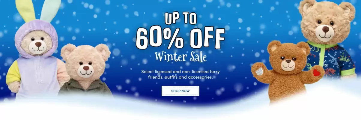 Build-A-Bear catalogue (valid until 31-07)
