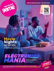 Game catalogue Page 1