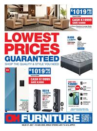 OK Furniture catalogue Page 1