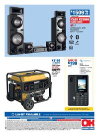 OK Furniture catalogue Page 12
