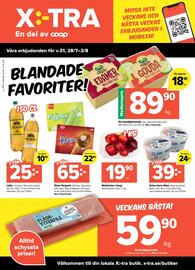 Coop Extra reklamblad vecka 31 Sida 1