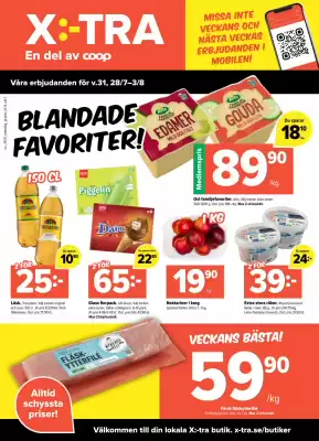 Coop Extra reklamblad (giltig till och med 3-08)