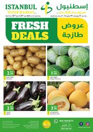 Istanbul Supermarket catalogue Page 1