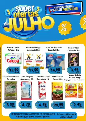 Catálogo Supermercados Pague Menos