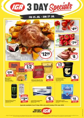 IGA catalogue