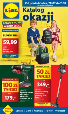Lidl gazetka (wa偶no艣膰 do 2-08)