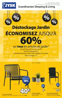 Catalogue JYSK (valable jusqu'au 1-09)