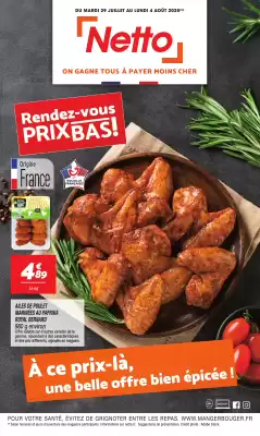 Catalogue Netto (valable jusqu'au 4-08)