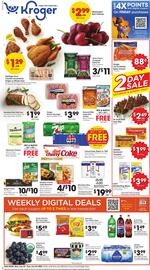 Kroger Weekly Ad week 30 Page 1