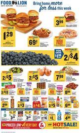 Food Lion Weekly Ad week 30 Page 1