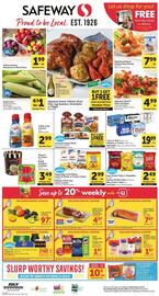 Safeway Weekly Ad week 30 Page 1