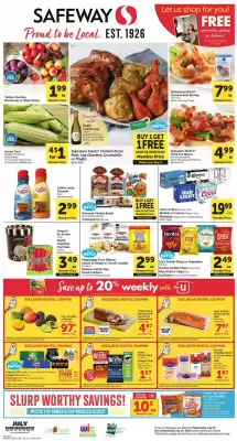 Safeway Weekly Ad