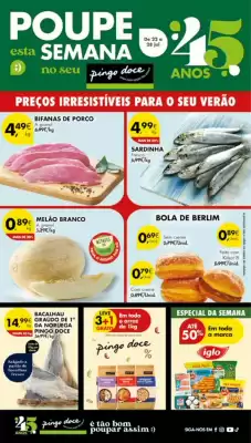 Folheto Pingo Doce (válido até 28-07)
