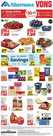 Vons Weekly Ad week 30 Page 1