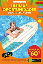 Folheto Pingo Doce | Bazar Verão Página 1