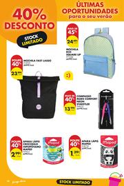 Folheto Pingo Doce | Bazar Verão Página 14
