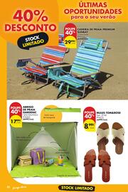 Folheto Pingo Doce | Bazar Verão Página 22