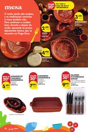 Folheto Pingo Doce | Bazar Verão Página 32