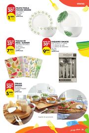 Folheto Pingo Doce | Bazar Verão Página 33