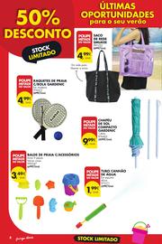 Folheto Pingo Doce | Bazar Verão Página 8