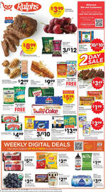 Ralphs Weekly Ad week 30 Page 1