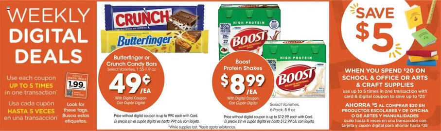 Ralphs Weekly Ad week 30 Page 3