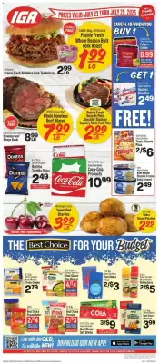 IGA Weekly Ad (valid until 30-07)