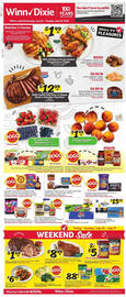Winn Dixie Weekly Ad week 30 Page 1