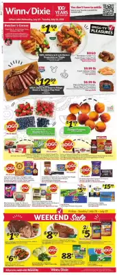 Winn Dixie Weekly Ad