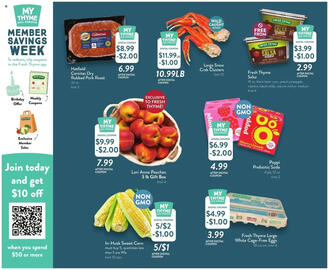 Fresh Thyme Weekly Ad week 30 Page 5