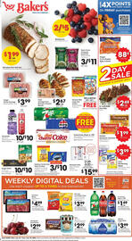 Baker's Weekly Ad week 30 Page 1