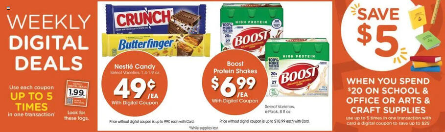 Baker's Weekly Ad week 30 Page 3