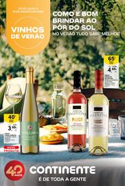 Folheto Continente | Vinhos de Verão Página 1