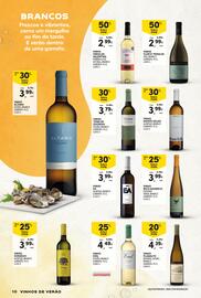 Folheto Continente | Vinhos de Verão Página 10