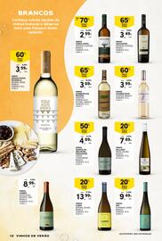 Folheto Continente | Vinhos de Verão Página 12