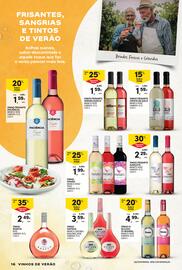 Folheto Continente | Vinhos de Verão Página 16