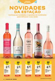 Folheto Continente | Vinhos de Verão Página 2